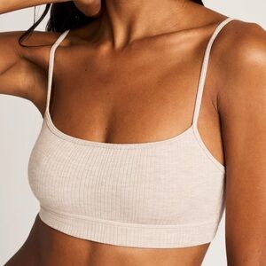 Negative Underwear Whipped Bralette in Sand